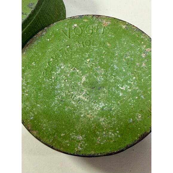 Vintage Flower Frog Candle Holder Lot Posy Flower Fashioner Vogue Dazey Kenzan - Picture 9 of 11